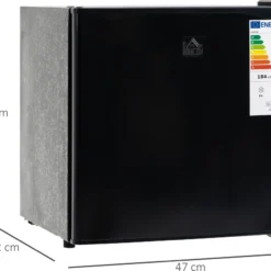HOMCOM Mini-Gefrierschrank 35 L Gefrierbox Elektrisch Freistehend Mini Gefriertruhe Minikühlschrank -14--24℃ 5-stufige Temperaturregelung -Angebote Herd Liebe Store 0a3ee863de957cce3924c56fd017a3c6