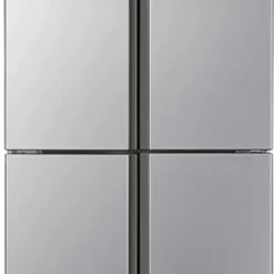 Hisense RQ515N4AC2 Cross Door Kühl-Gefrierkombination - NoFrostPlus - Multi Air Flow - SuperCool - Langlebiger Inverter - LED Display - Nettofassungsvermögen 427 L: Kühlteil 265 L / Gefrierteil 129 L - Super Cool - Edelstahl – Optik -Angebote Herd Liebe Store 0a52e2012696bbf11eceb8935c3df5fe