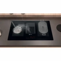 Bauknecht Induktionskochfeld Mit Integriertem Dunstabzug - BVH 92 2B K1, 83 Cm Rahmenlos, Glaskeramik -Angebote Herd Liebe Store 0aabf101a5f56727d93a8a515d7c19e6