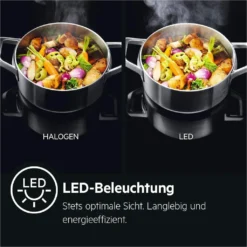 AEG DUB1611M Unterbau-Dunstabzugshaube / Abluft Oder Umluft / 60cm / Edelstahl / Max. 71 M³/h / Min. 63 – Max. 69 DB(A) / D / Schiebeschalter -Angebote Herd Liebe Store 0abefde0fa6b564b3b52cbccd641827e
