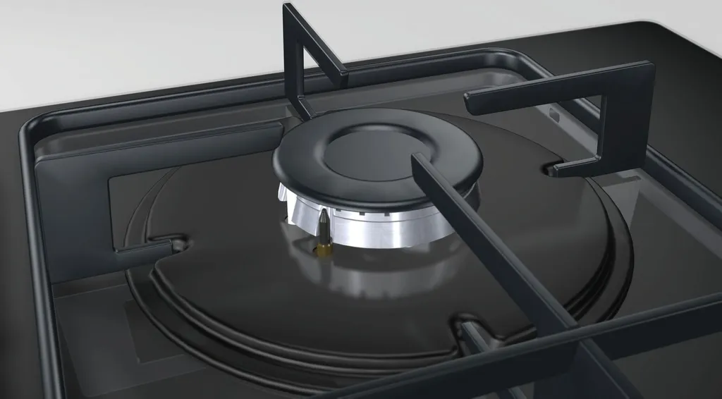 Bosch POP6B6B80 60cm Gaskochfeld Schwarz Hartglas GAS KOCHFELD Autark 7 Bosch POP6B6B80 60cm Gaskochfeld Schwarz Hartglas GAS KOCHFELD Autark - Image 5