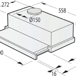 Gorenje - TH62E3X - Dunstabzugshaube - 60 Cm -Angebote Herd Liebe Store 0b1924dba2c9e318b7e532a24e7306e2