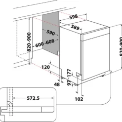 Bauknecht BUO 3O41 PLT X Unterbau-Geschirrspüler 60 Cm /14 Maßgedecke /10 Standardprogramme Und 1 Sensorprogramm/PowerClean/ActiveDry/Besteckschublade/Vollwasserschutz 35 Bauknecht BUO 3O41 PLT X Unterbau-Geschirrspüler 60 Cm /14 Maßgedecke /10 Standardprogramme Und 1 Sensorprogramm/PowerClean/ActiveDry/Besteckschublade/Vollwasserschutz -Angebote Herd Liebe Store 0b5c6ffd84fc88fed45a74bb632e0e15
