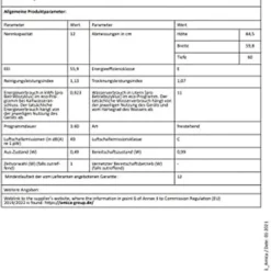 Amica - GSP 542 010 W - Stand-Geschirrspüler - Weiß - 60 Cm 10 Amica - GSP 542 010 W - Stand-Geschirrspüler - Weiß - 60 Cm -Angebote Herd Liebe Store 0be84d264423ac36ec61989176599ca7