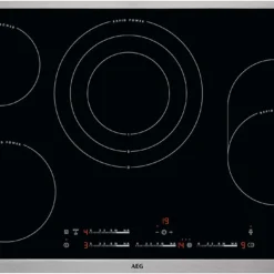 AEG HKA8548RAD Elektro-Kochfelder - Schwarz