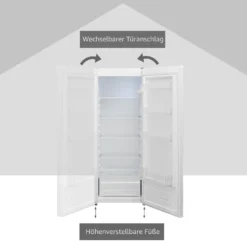 Telefunken KTFK265FS2 Kühlschrank Weiß / 144 Cm / 132 KWh/Jahr / 255 L Kühlteil 13 Telefunken KTFK265FS2 Kühlschrank Weiß / 144 Cm / 132 KWh/Jahr / 255 L Kühlteil -Angebote Herd Liebe Store 0c35d6d180bbe3e66116bea133400946