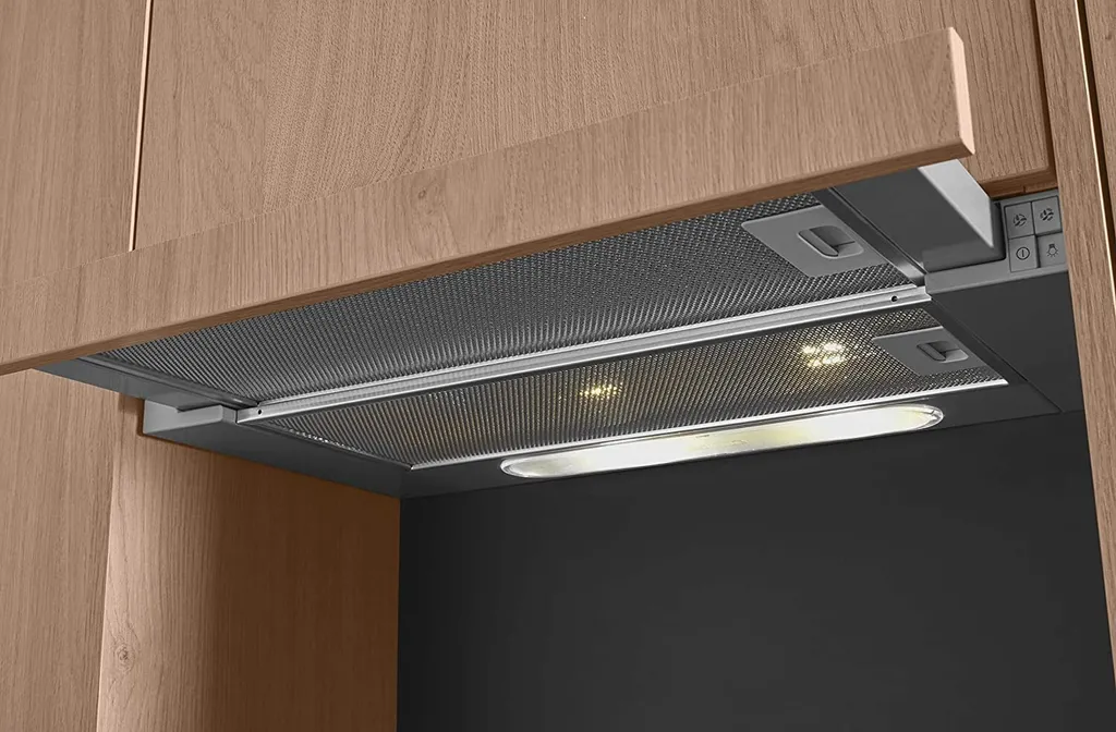 Bauknecht DBAH 65 LM X Dunstabzugshaube Flachschirm / 60cm / Für Abluft- Und Umluftbetrieb Geeignet / 85,8 KWh / LED / 3 Leistungsstufen 13 Bauknecht DBAH 65 LM X Dunstabzugshaube Flachschirm / 60cm / Für Abluft- Und Umluftbetrieb Geeignet / 85,8 KWh / LED / 3 Leistungsstufen - Image 11