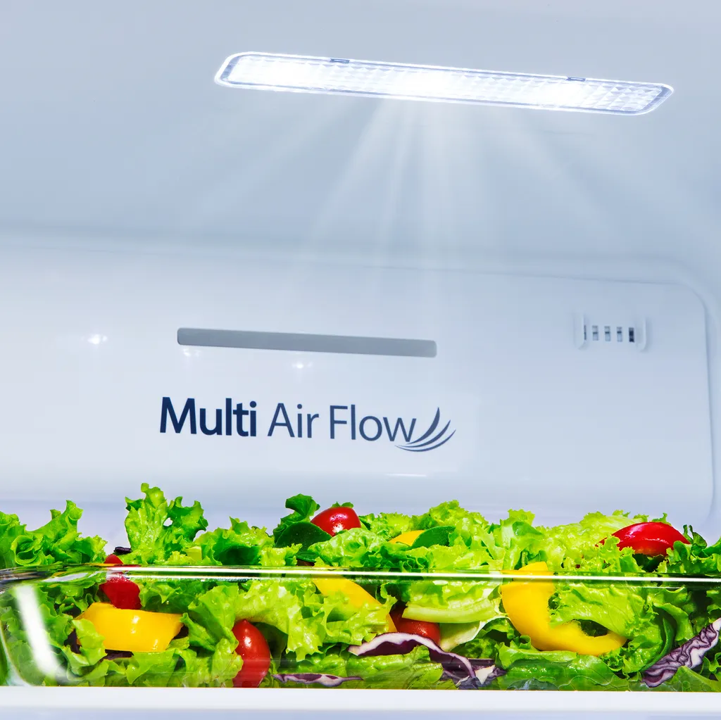 Hisense RS694N4TFE Kühl-/Gefrierkombination Side By Side NOFROST - Electronic Touch Control - Ice Crusher - Wasserspender Mit Integrierten Wassertank - Volumen 562l (371l Kühl / 185l Gefrier) - Chrom Weinregal - Inverter-Kompressor 8 Hisense RS694N4TFE Kühl-/Gefrierkombination Side By Side NOFROST - Electronic Touch Control - Ice Crusher - Wasserspender Mit Integrierten Wassertank - Volumen 562l (371l Kühl / 185l Gefrier) - Chrom Weinregal - Inverter-Kompressor - Image 6