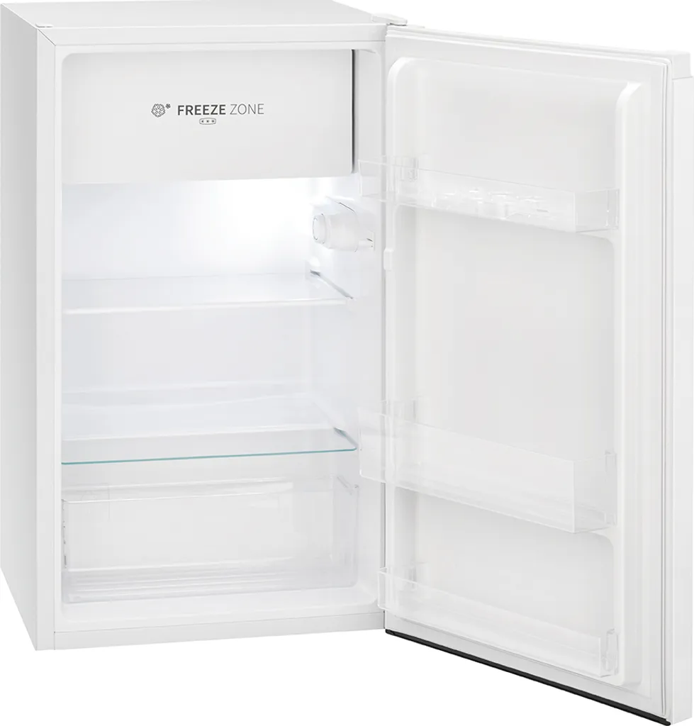 Bomann Kühlschrank Mit Gefrierfach KS 7247; 82 Liter, LED Innenraumbeleuchtung; 3 Sterne-Kennzeichnung; 85 Cm Höhe; 45 Cm Tief; Weiß 6 Bomann Kühlschrank Mit Gefrierfach KS 7247; 82 Liter, LED Innenraumbeleuchtung; 3 Sterne-Kennzeichnung; 85 Cm Höhe; 45 Cm Tief; Weiß - Image 4