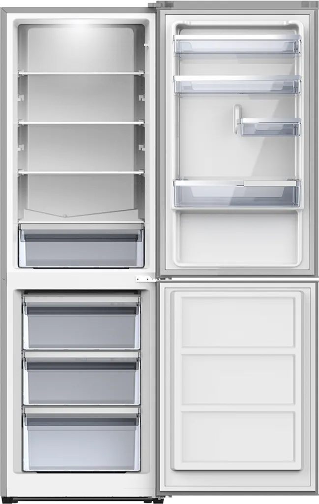PKM Kühl-Gefrierkombination Kühlschrank KG 288.4A N Inox-Design 296 Liter 4 PKM Kühl-Gefrierkombination Kühlschrank KG 288.4A N Inox-Design 296 Liter - Image 2