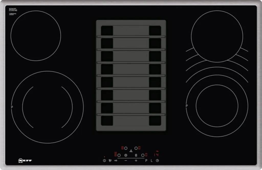 Neff Kochstelle Mit Integriertem Dunstabzug TBD183AN 3 Neff Kochstelle Mit Integriertem Dunstabzug TBD183AN