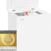 Exquisit Gefriertruhe GT100-010E Weiss | 95 L Nutzinhalt | Weiß