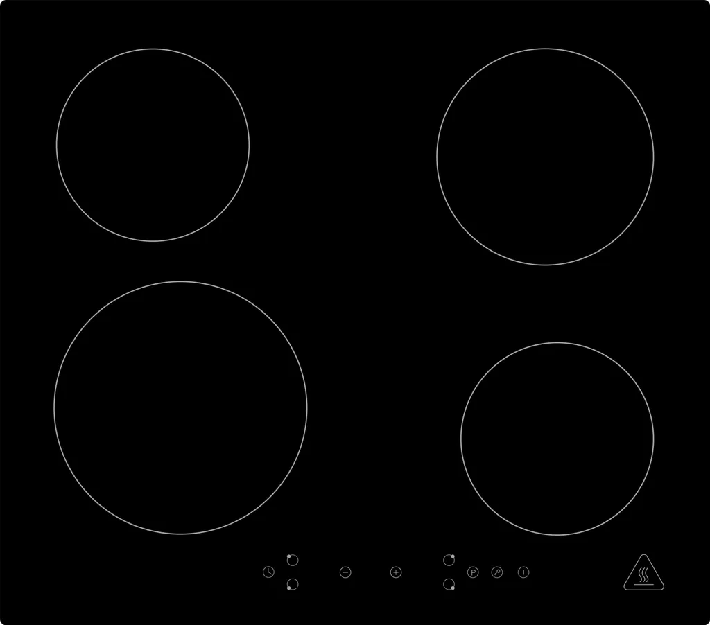 Respekta Autarker Glas- Einbaubackofen AB700 Mit LED-Timer + Induktionskochfeld 5 Respekta Autarker Glas- Einbaubackofen AB700 Mit LED-Timer + Induktionskochfeld - Image 3