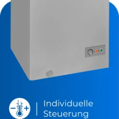 Exquisit Gefriertruhe GT100-330E Silber | 96 L Nutzinhalt | Silber -Angebote Herd Liebe Store 0d3cb9180f1974f264484e916d030e78