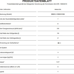 Amica EKGC 16166, Kühl-Gefrierkombination, 1450 Mm Nische, Schlepptür-Technik, -Angebote Herd Liebe Store 0d9dcff8add786802e64a598a72fc7e7