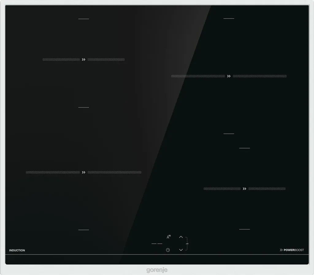 Gorenje Black Set 4 INDUCTION Einbauherd - Set Mit Induktions-Kochfeld Mit Edelstahlrahmen - 77L XXL Volumen - GentleClose - AirFry - PizzaMode - ChildLock - PerfectGrill - Teleskopauszüge - Schwarz 4 Gorenje Black Set 4 INDUCTION Einbauherd - Set Mit Induktions-Kochfeld Mit Edelstahlrahmen - 77L XXL Volumen - GentleClose - AirFry - PizzaMode - ChildLock - PerfectGrill - Teleskopauszüge - Schwarz - Image 2