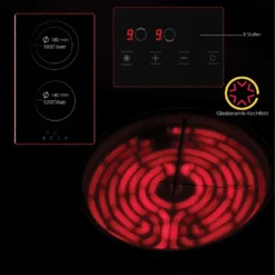 Simfer 30 Cm Glaskeramikkochfeld BIH 3025, Autarkes Elektro-Kochfeld, Glaskeramikkochfeld - 2 Kochzonen, 9 Leistungsstufen, Touch-Bedienung, Restwärmeanzeige, Kindersicherung, Rahmenlos 13 Simfer 30 Cm Glaskeramikkochfeld BIH 3025, Autarkes Elektro-Kochfeld, Glaskeramikkochfeld - 2 Kochzonen, 9 Leistungsstufen, Touch-Bedienung, Restwärmeanzeige, Kindersicherung, Rahmenlos -Angebote Herd Liebe Store 0e112e5315594659e5c632a6c4d229d4