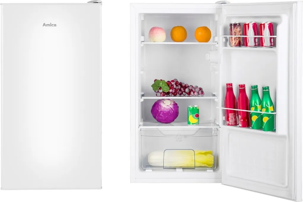 Amica VKS 15194 W Kühlschrank Freistehend 61 L 84,5 Cm Hoch 45 Cm Breit 5 Amica VKS 15194 W Kühlschrank Freistehend 61 L 84,5 Cm Hoch 45 Cm Breit - Image 3