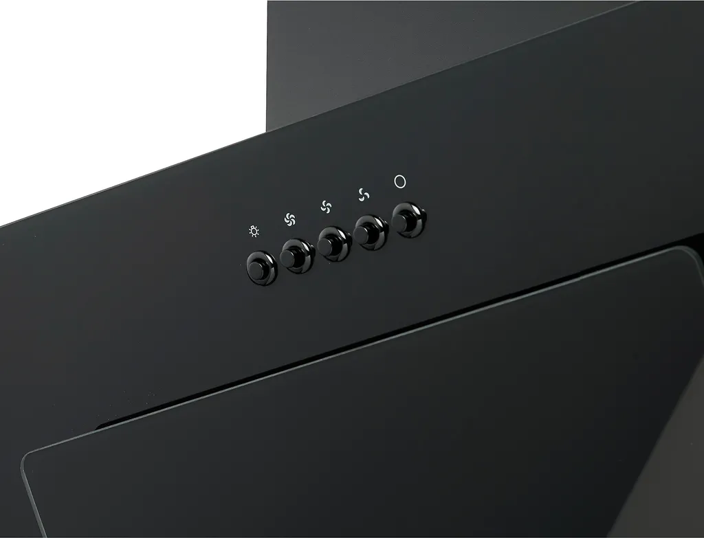 PKM Dunstabzugshaube Mit Randabsaugung Kopffreihaube 9039X Glas Schwarz 60 Cm 8 PKM Dunstabzugshaube Mit Randabsaugung Kopffreihaube 9039X Glas Schwarz 60 Cm - Image 6