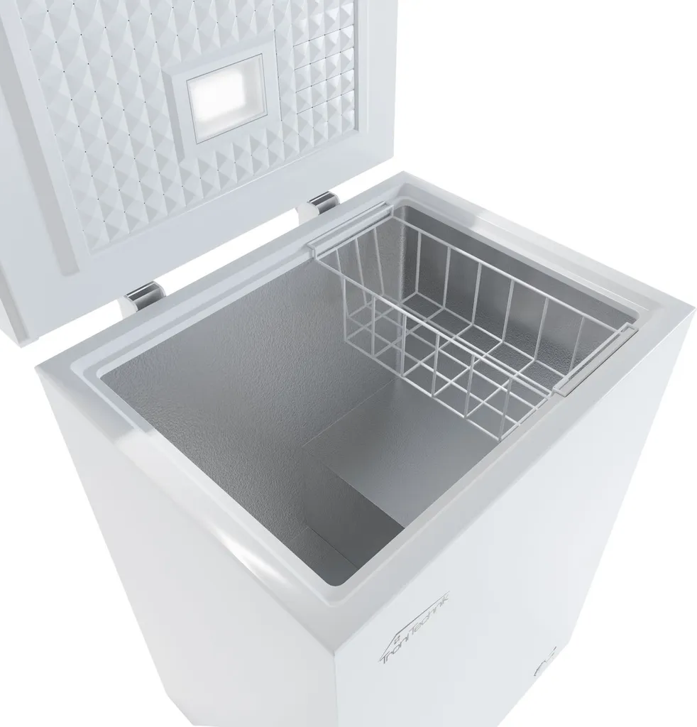 TroniTechnik Gefriertruhe Kühltruhe Kühlfach BORGAR 110L Abschließbar Mit Korb 10 TroniTechnik Gefriertruhe Kühltruhe Kühlfach BORGAR 110L Abschließbar Mit Korb - Image 8