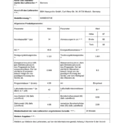 Siemens SX65EX57CE IQ500 Vollintegrierter Geschirrspüler / D / 85 KWh / 2660 L/Jahr / Smart Home Kompatibel Via Home Connect / VarioSpeed Plus / Glas 40° Programm -Angebote Herd Liebe Store 0febdb314feeaf3d5d2f2d7c1259e968