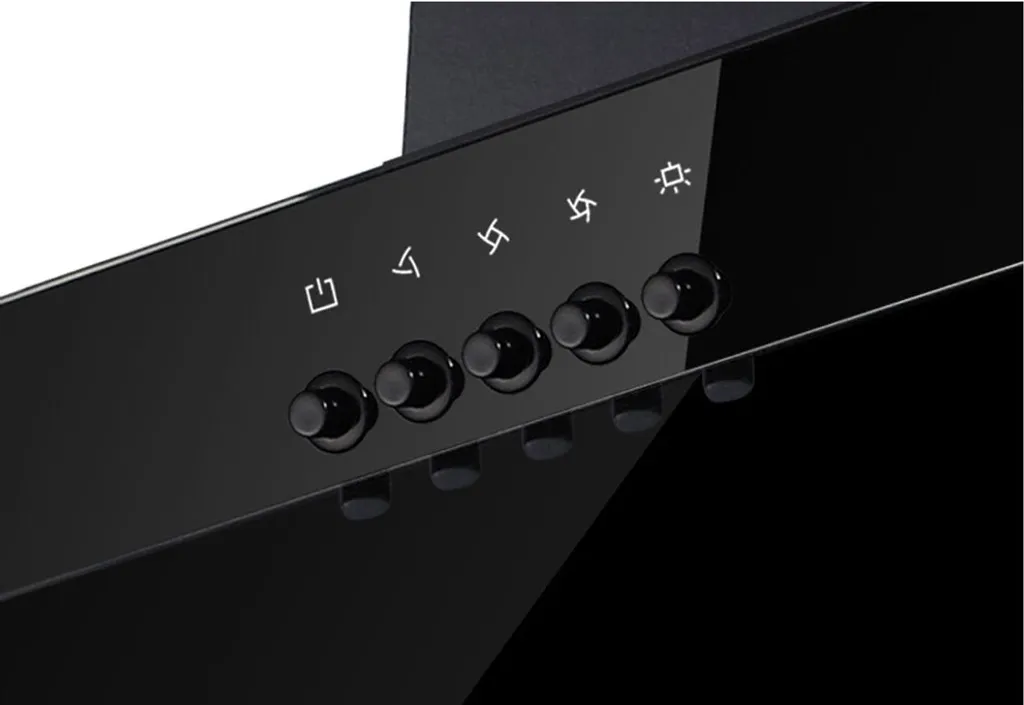 PKM Dunstabzugshaube Wandhaube Kopffreihaube S22-60 BBPY Schwarz LED 60 Cm 12 PKM Dunstabzugshaube Wandhaube Kopffreihaube S22-60 BBPY Schwarz LED 60 Cm - Image 10