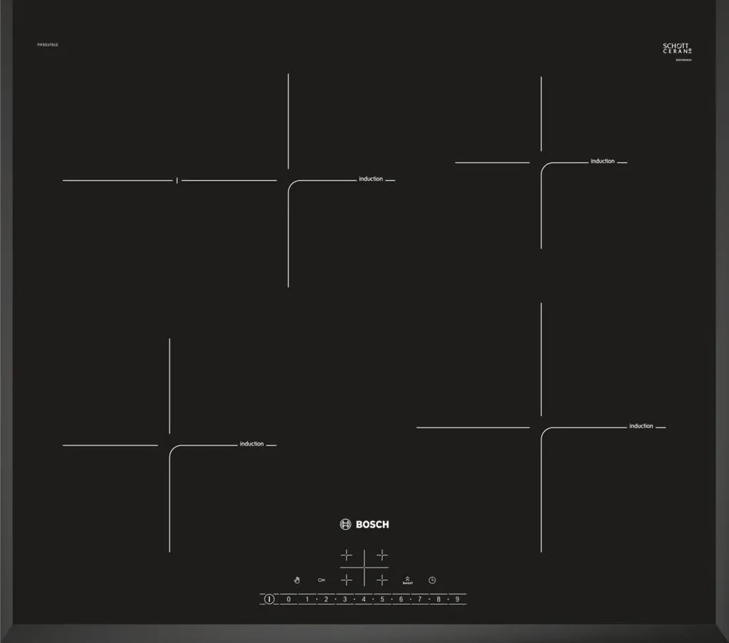 Bosch PIF651FB1E Induktionskochfeld + BRÄTERZONE Autark SCHOTT CERAN® 4 Bosch PIF651FB1E Induktionskochfeld + BRÄTERZONE Autark SCHOTT CERAN® – Bild 2