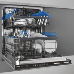 Geschirrspüler Candy Brava CDIMN 2D620PBR/E, Voll Integriert Sprachsteuerung Aqua Protektor