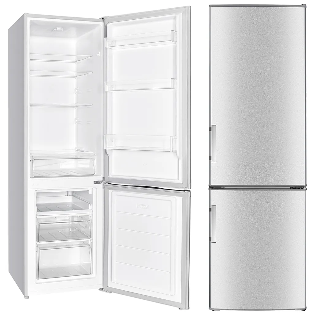 PKM Kühl-Gefrierkombination Kühlschrank KG249EIX-M Inox 262 L 180 Cm 4**** 5 PKM Kühl-Gefrierkombination Kühlschrank KG249EIX-M Inox 262 L 180 Cm 4**** - Image 3