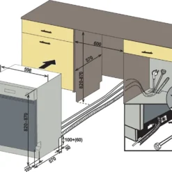 Geschirrspüler Spülmaschine Einbauspülmaschine Teilintegriert 60 Cm Respekta 11 Geschirrspüler Spülmaschine Einbauspülmaschine Teilintegriert 60 Cm Respekta -Angebote Herd Liebe Store 1194beac8980e563743c06e01167026b