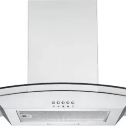 Dunstabzugshaube / Glasschirmhaube Respekta CH 0160 IXB 60cm Edelstahl
