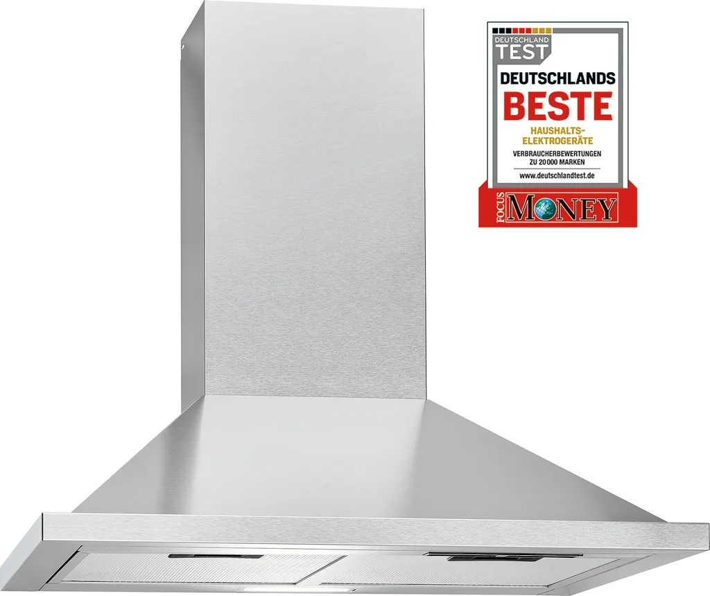 Bomann DU 652.1 IX Dunstabzugshaube/ 60 Cm/Umluft- Oder Abluftbetrieb/LED-Beleuchtung / 338,6 M³/h / Edelstahl 10 Bomann DU 652.1 IX Dunstabzugshaube/ 60 Cm/Umluft- Oder Abluftbetrieb/LED-Beleuchtung / 338,6 M³/h / Edelstahl - Image 8