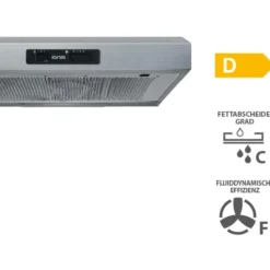IGNIS Dunstabzugshaube DNAG 65 LS X/1 60cm Unterbauhaube -Angebote Herd Liebe Store 120d57eb09544c401ea3c4606a2c0760
