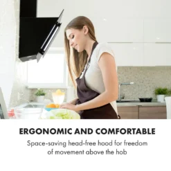 Klarstein Eleonora 60 Kopffreie Schräghaube ,60 Cm ,EEK A++ ,Abluftleistung: 426 M³/h ,Touch Control ,RGB-Ambiente-Farbe ,60 DB ,Umluft Und Abluft ,LED Beleuchtung ,Fettfilter ,Dunstabzugshaube ,Wandabzugshaube ,schwarz 18 Klarstein Eleonora 60 Kopffreie Schräghaube ,60 Cm ,EEK A++ ,Abluftleistung: 426 M³/h ,Touch Control ,RGB-Ambiente-Farbe ,60 DB ,Umluft Und Abluft ,LED Beleuchtung ,Fettfilter ,Dunstabzugshaube ,Wandabzugshaube ,schwarz -Angebote Herd Liebe Store 1247a2d285f5626312b4b259fcba1fac