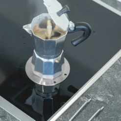Sareva Induktionsadapter - Für Perkolator - 12,5 Cm -Angebote Herd Liebe Store 124d27bec1e4bc47747a43fe90d50781