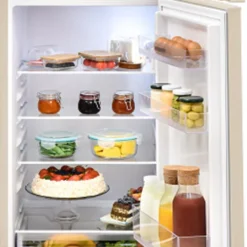 Respekta Kühlschrank Retro Kühlschrank Stand Kühl-Gefrierkombination Cream -Angebote Herd Liebe Store 125a0beda652683541e799ab4cb0ae53