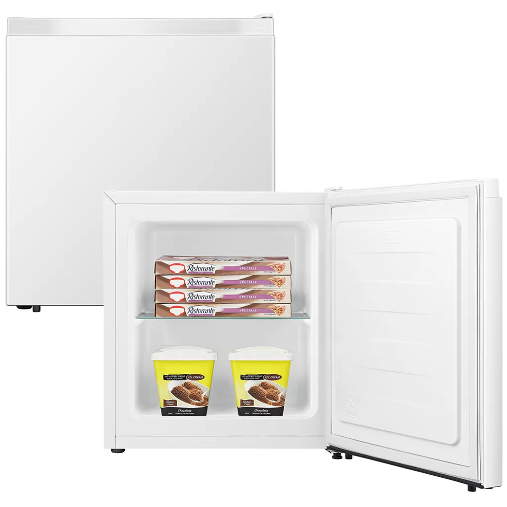 PKM Mini-Gefrierschrank Gefrierbox Froster Tiefkühlschrank GB34 E Weiß 34 Liter 4 PKM Mini-Gefrierschrank Gefrierbox Froster Tiefkühlschrank GB34 E Weiß 34 Liter - Image 2