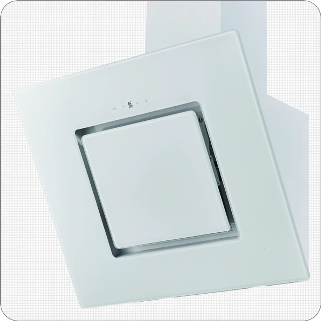 PKM Dunstabzugshaube Mit Randabsaugung Kopffreihaube S26-60BWTY Glas Weiß 60cm 5 PKM Dunstabzugshaube Mit Randabsaugung Kopffreihaube S26-60BWTY Glas Weiß 60cm - Image 3