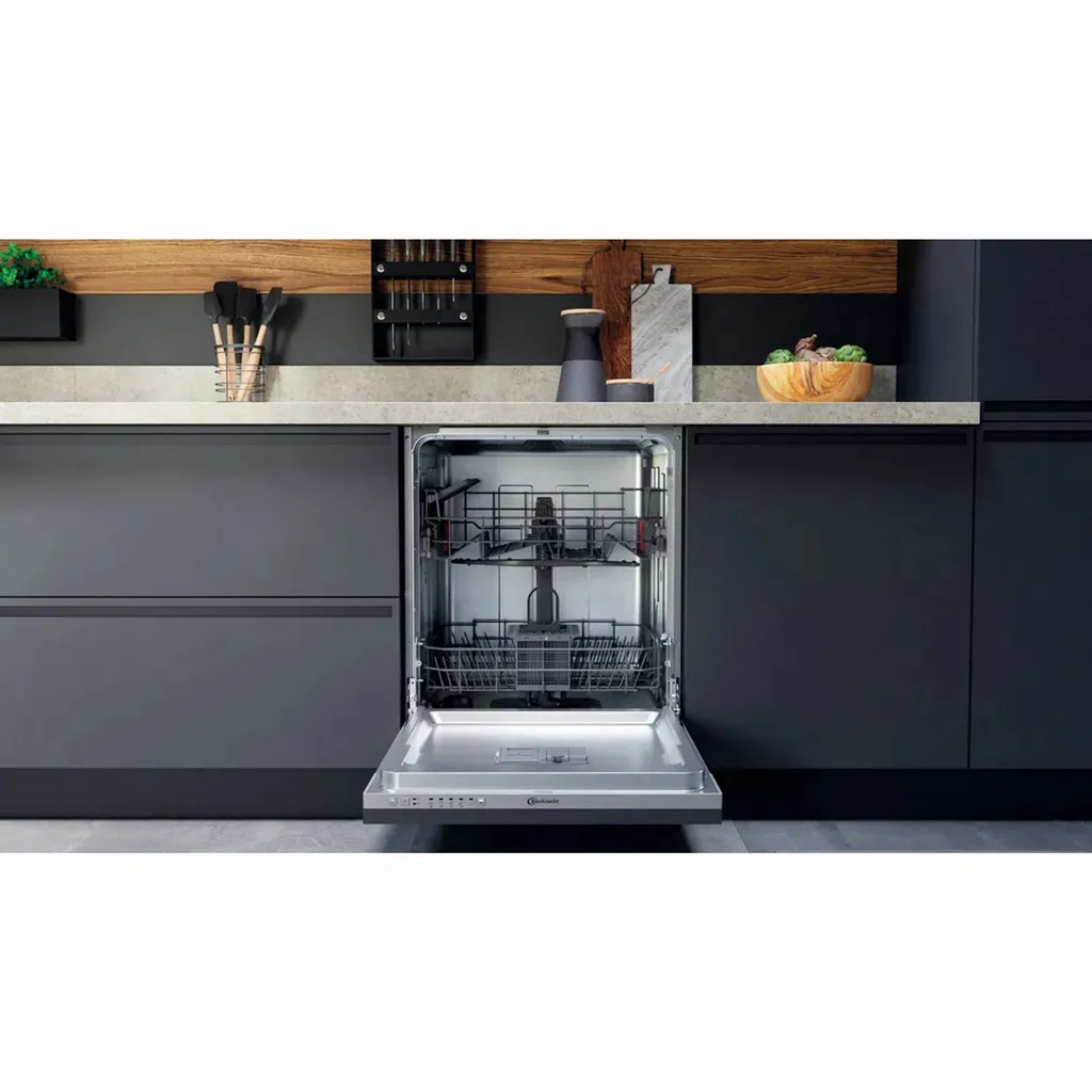 Bauknecht Vollintegrierter Geschirrspüler 60 Cm, Silber - BIE 2B19, Halbe Beladung 10 Bauknecht Vollintegrierter Geschirrspüler 60 Cm, Silber - BIE 2B19, Halbe Beladung - Image 8