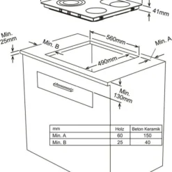 Sharp - KH-6IX19FS00-EU - Einbau-Induktions-Kochfeld - 60 Cm 7 Sharp - KH-6IX19FS00-EU - Einbau-Induktions-Kochfeld - 60 Cm -Angebote Herd Liebe Store 12d1b76ff829f4deb70b0cf1782af122