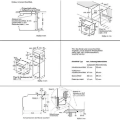 Bosch HSG636BB1 Dampfbackofen Schwarz EEK A+ 35 Bosch HSG636BB1 Dampfbackofen Schwarz EEK A+ -Angebote Herd Liebe Store 12d95c51fd6d71cba91c9b6ed32b119c