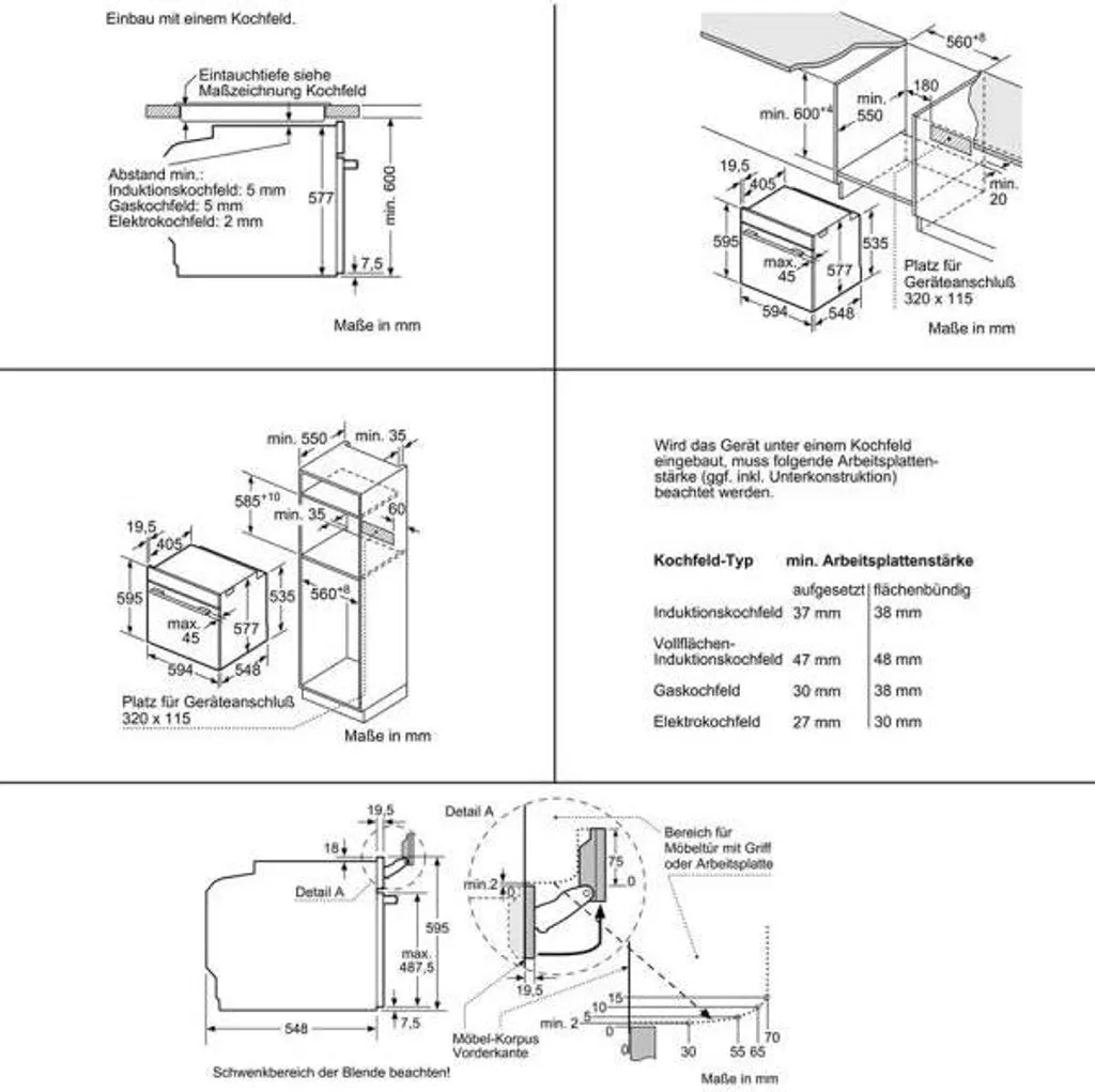 Bosch HSG636BB1 Dampfbackofen Schwarz EEK A+ 17 Bosch HSG636BB1 Dampfbackofen Schwarz EEK A+ - Image 15