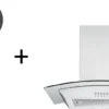 Dunstabzugshaube Kaminhaube Wandhaube Glas LED 60 Cm + Filter Umluftset Respekta -Angebote Herd Liebe Store 135d2786b2c9ed9cae125ecf3eb6a27b