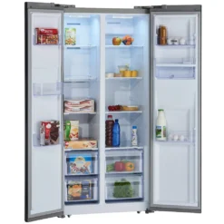 PKM Side By Side Kühl-Gefrierkombination Inkl. Wasserspender SBS472.4 NFWDIX 17 PKM Side By Side Kühl-Gefrierkombination Inkl. Wasserspender SBS472.4 NFWDIX -Angebote Herd Liebe Store 136173cb96f195328f51d414e015b7e5