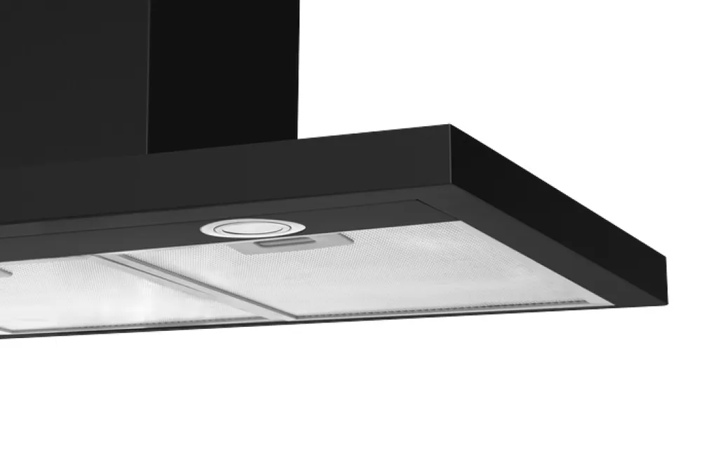 Amica KH 17804 S Dunstabzugshaube 90cm Schwarz Kaminhaube Wandhaube A 5 Amica KH 17804 S Dunstabzugshaube 90cm Schwarz Kaminhaube Wandhaube A - Image 3