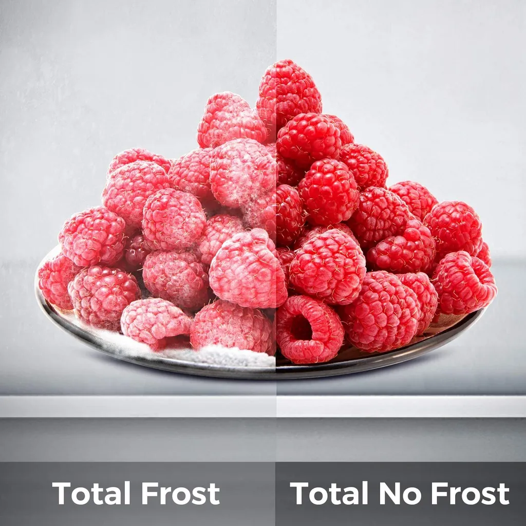 Hisense RL481N4BIE Kühlschrank - Edelstahl - Elektronische Steuerung Mit LED Display - Türanschlag Wechselbar - Volumen 355l - Super Cool 6 Hisense RL481N4BIE Kühlschrank - Edelstahl - Elektronische Steuerung Mit LED Display - Türanschlag Wechselbar - Volumen 355l - Super Cool - Image 4