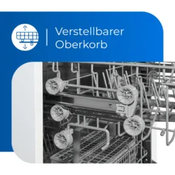 Exquisit Geschirrspüler GSP6312-030D Weiss | 11 Liter | Display | Auto-Door-Open 13 Exquisit Geschirrspüler GSP6312-030D Weiss | 11 Liter | Display | Auto-Door-Open -Angebote Herd Liebe Store 138c12fadf42ccbbc16d822cc84ebfc3