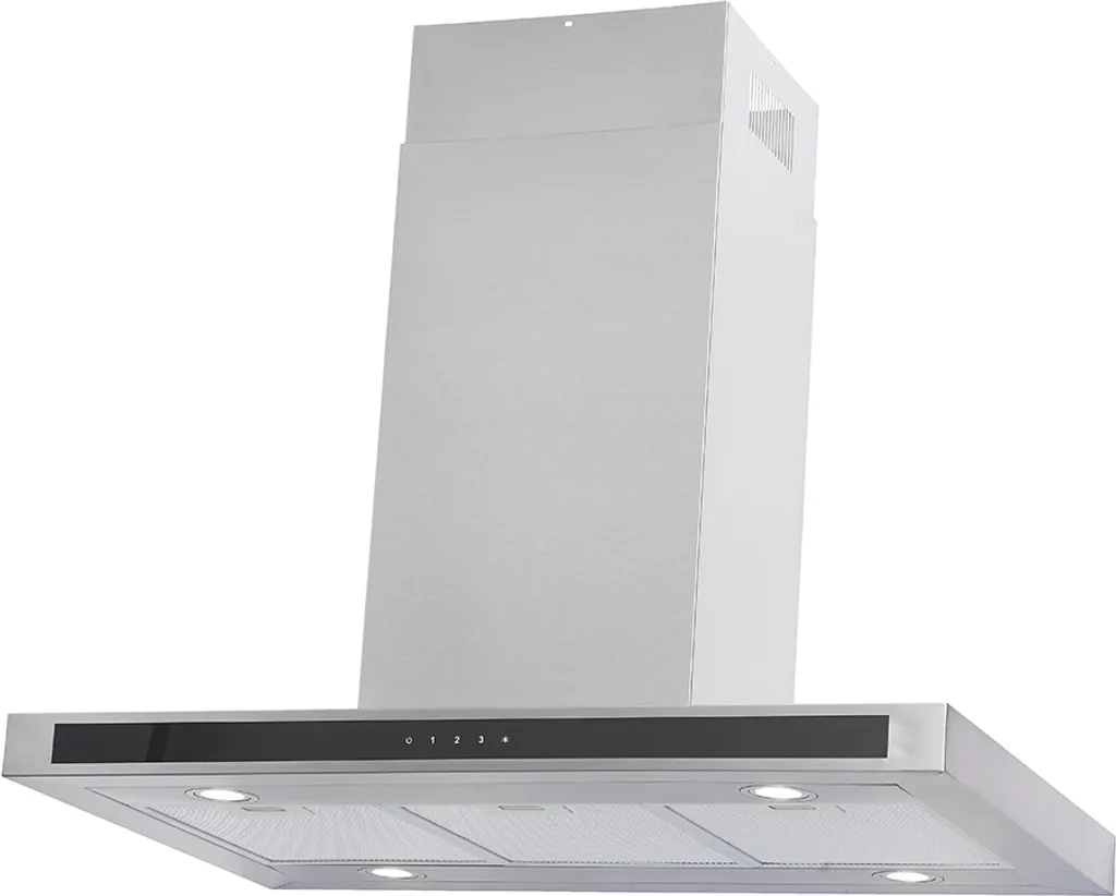PKM Dunstabzugshaube Inselhaube Esse 8099GIS Z Touch Control Edelstahl 90cm 7 PKM Dunstabzugshaube Inselhaube Esse 8099GIS Z Touch Control Edelstahl 90cm - Image 5