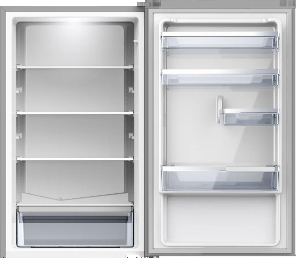 PKM Kühl-Gefrierkombination Kühlschrank KG 288.4A N Inox-Design 296 Liter 11 PKM Kühl-Gefrierkombination Kühlschrank KG 288.4A N Inox-Design 296 Liter - Image 9