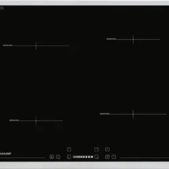 Sharp - KH-6IX19FS00-EU - Einbau-Induktions-Kochfeld - 60 Cm